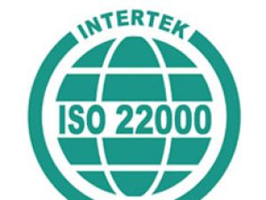 亳州ISO22000認證